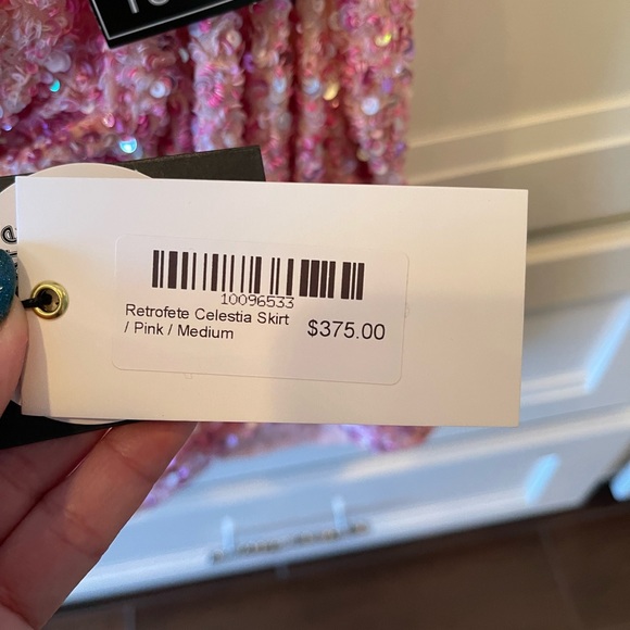 Retrofete Celestial Skirt - Picture 4 of 8